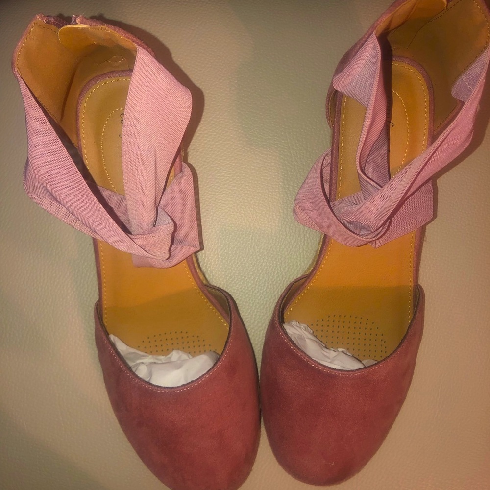 Pretty In Pink Espadrilles